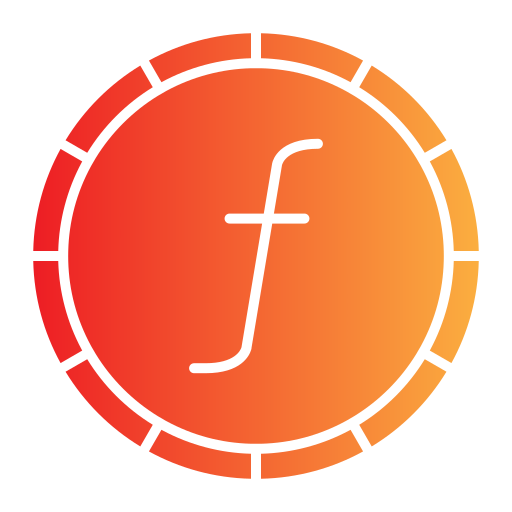 florín Generic Flat Gradient icono