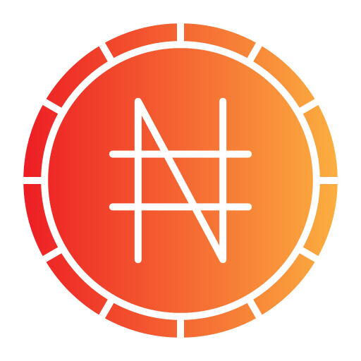 Naira Generic Flat Gradient icon
