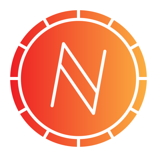 Namecoin Generic Flat Gradient icon