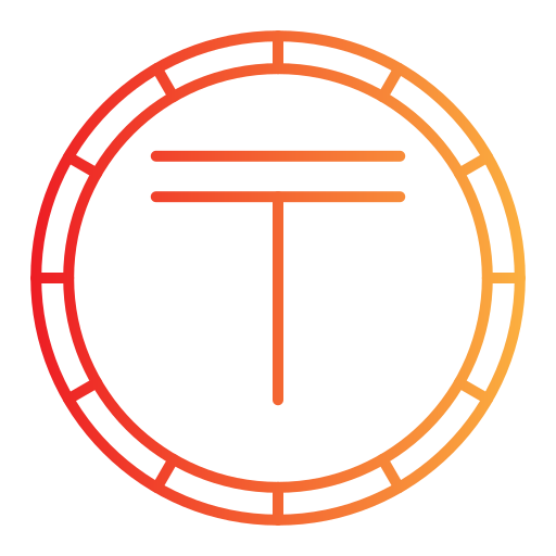 tenge Generic Gradient icon