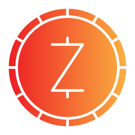 zcash Generic Flat Gradient иконка