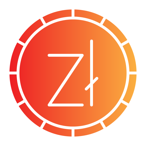 zloty Generic Flat Gradient icoon