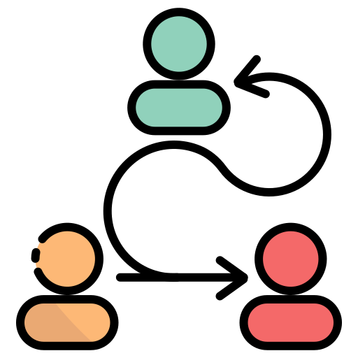 Agile team Generic Outline Color icon
