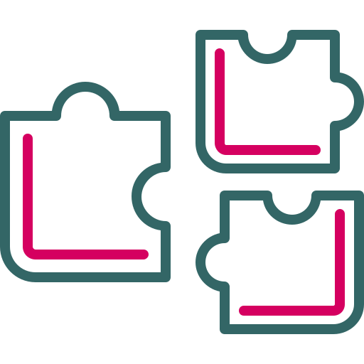 puzzle Generic Outline Color icon