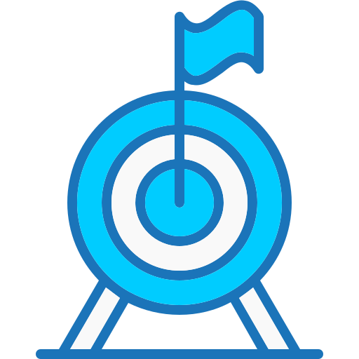목표 Generic Blue icon