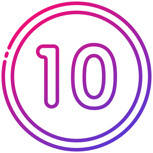10번 Generic Gradient icon