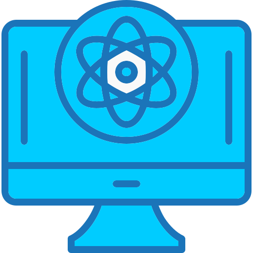 컴퓨터 과학 Generic Blue icon