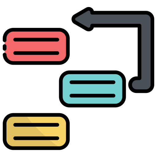 Backlog Generic Outline Color icon