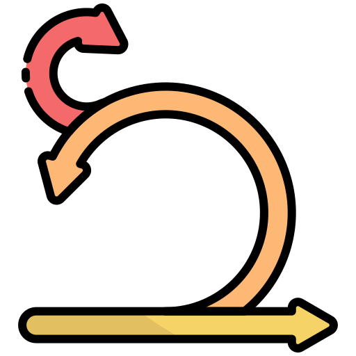 スクラム Generic Outline Color icon