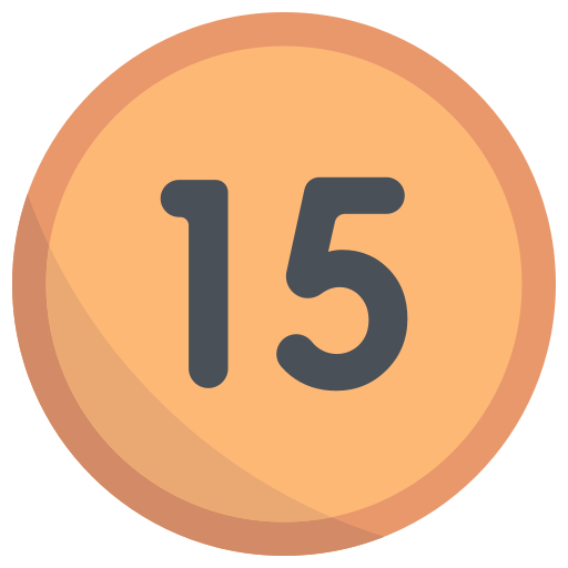 15 Generic Flat icon