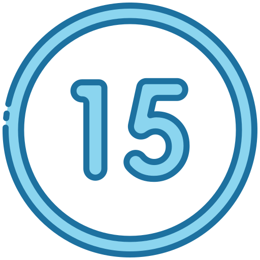 15 Generic Blue icono