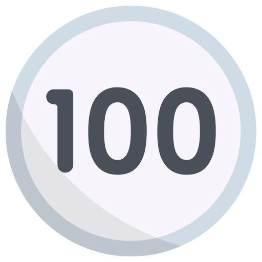 100 Generic Flat icoon