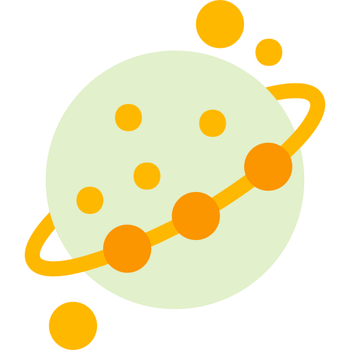 планета Generic Flat иконка