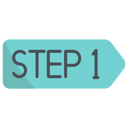 First steps Generic Flat icon