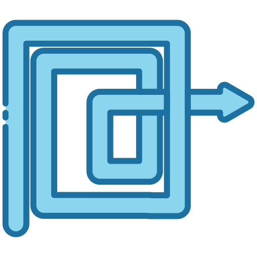 Simplify Generic Blue icon