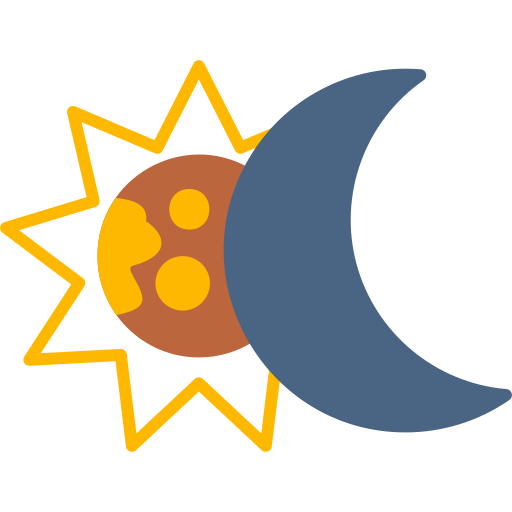 日食 Generic Flat icon