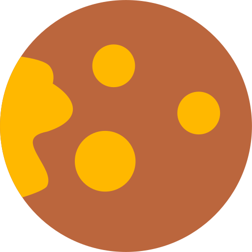planet Generic Flat icon