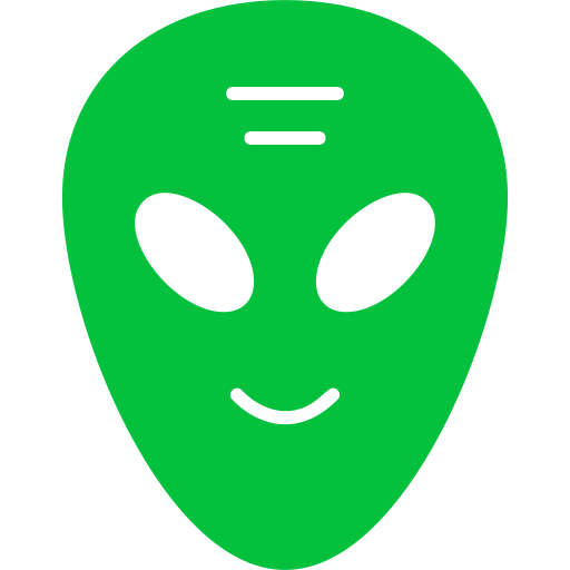 외계인 Generic Flat icon