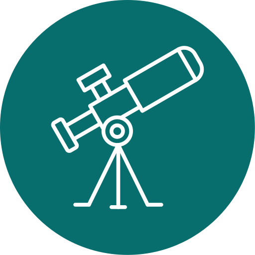 telescopio Generic Flat icona
