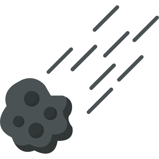 Метеор Generic Flat иконка