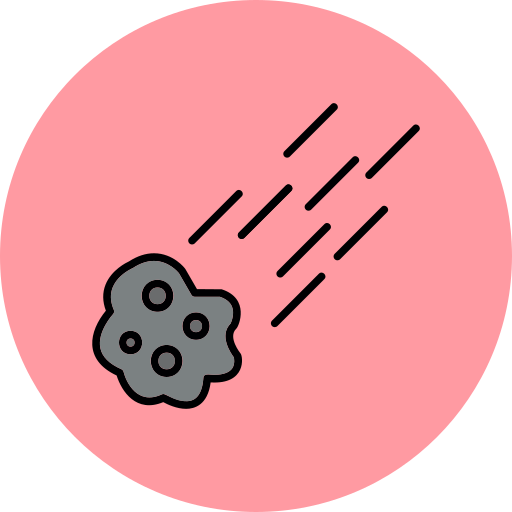 meteor Generic Outline Color icon