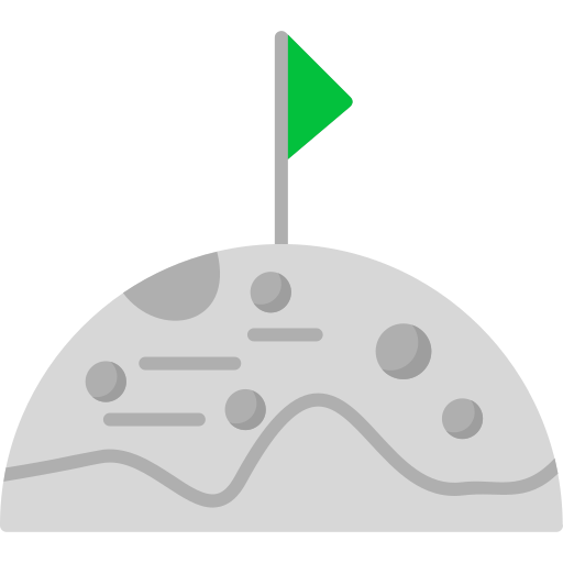 月面着陸 Generic Flat icon