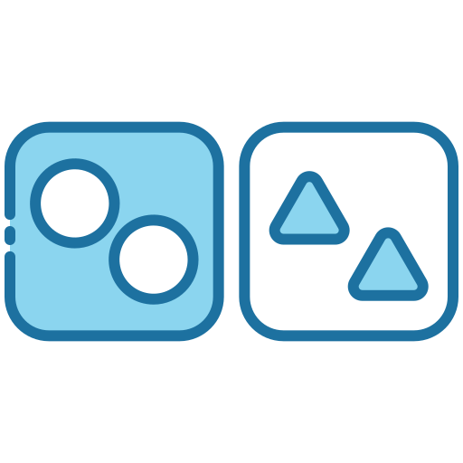 gruppierung Generic Blue icon