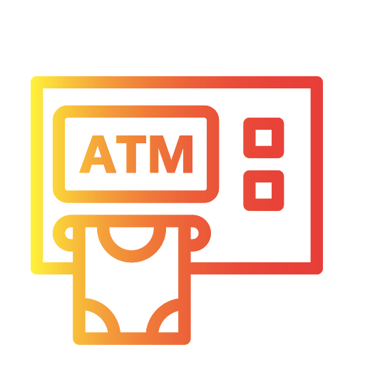 bankomat Generic Gradient ikona
