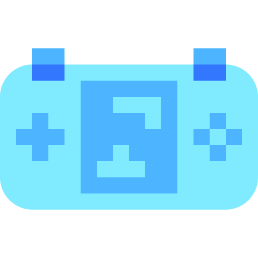Game console Basic Sheer Flat icon