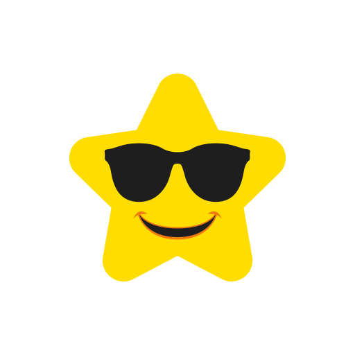 coole brille Generic Flat icon