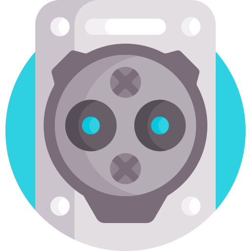 プラグ Detailed Flat Circular Flat icon