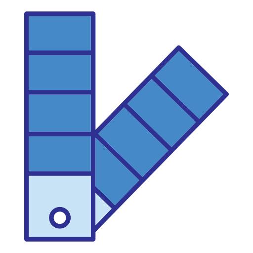 팬톤 Generic Blue icon
