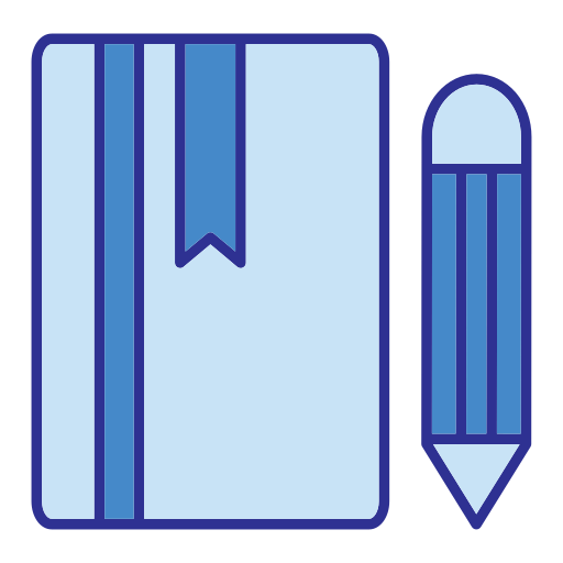 수필집 Generic Blue icon