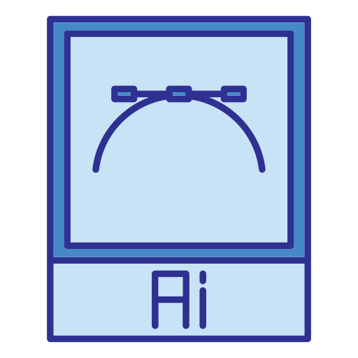 Ай-файл Generic Blue иконка