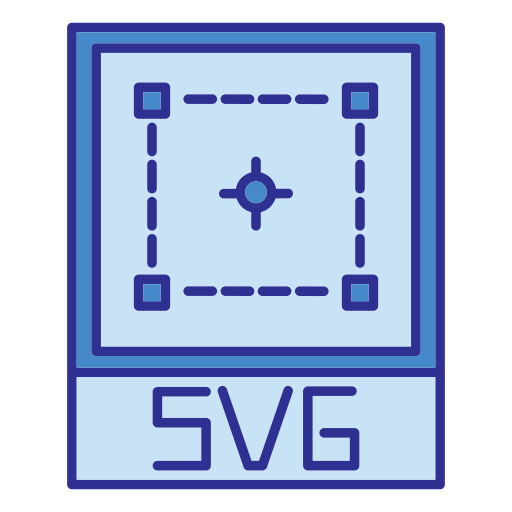 svg 파일 Generic Blue icon