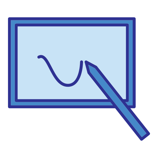 tablet graficzny Generic Blue ikona