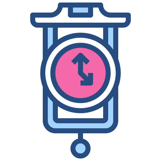 standuhr Generic Outline Color icon
