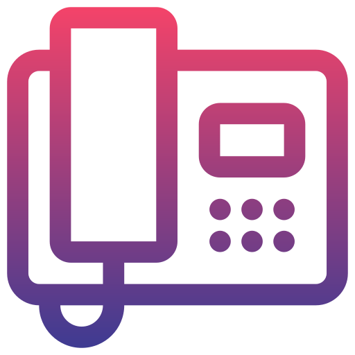 telefon Generic Gradient icon
