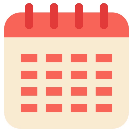 kalender Generic Flat icon