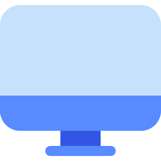 Monitor Generic Flat icon