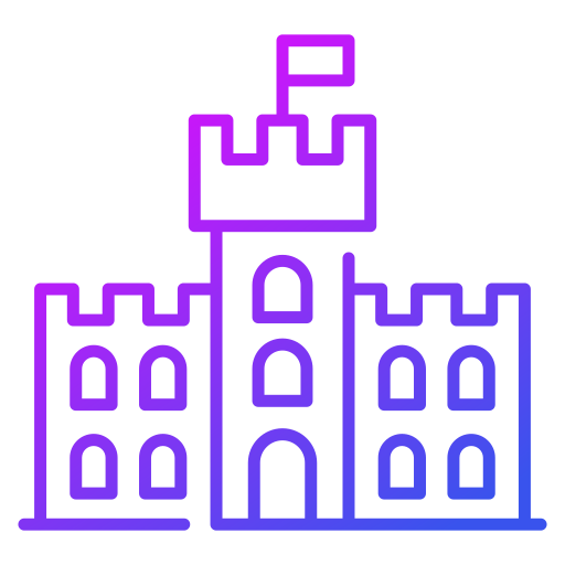 Дворец Generic Gradient иконка