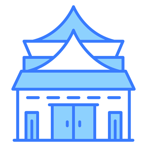 храм Generic Blue иконка