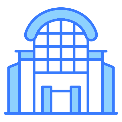 plaza Generic Blue icono
