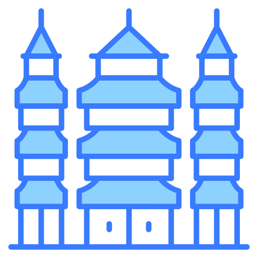 Landmark Generic Blue icon