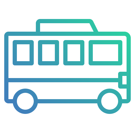 Bus Generic Gradient icon