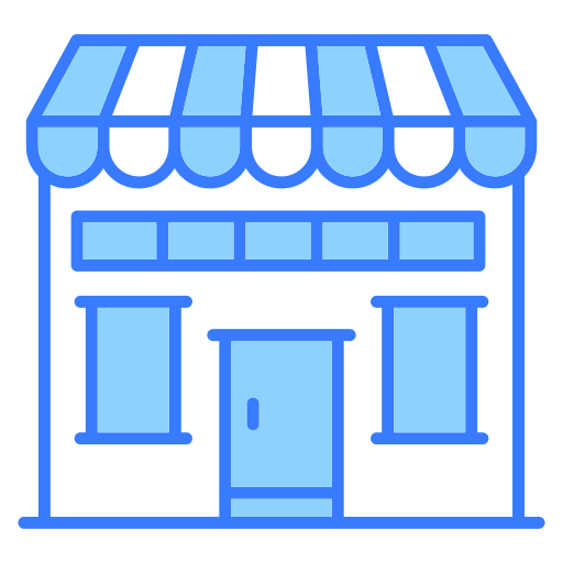 tienda Generic Blue icono