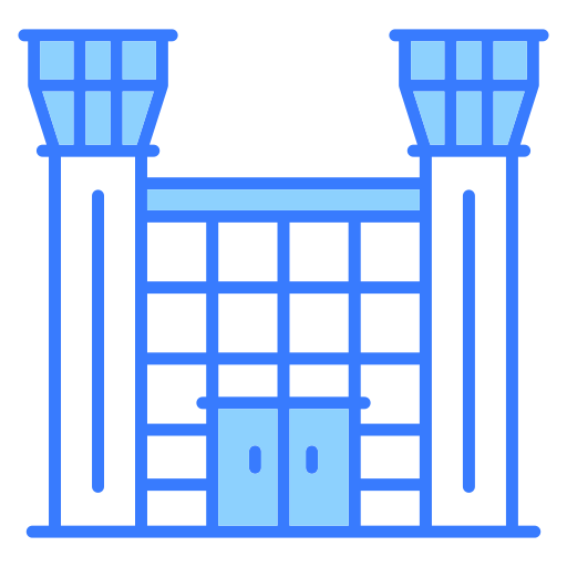 空港 Generic Blue icon