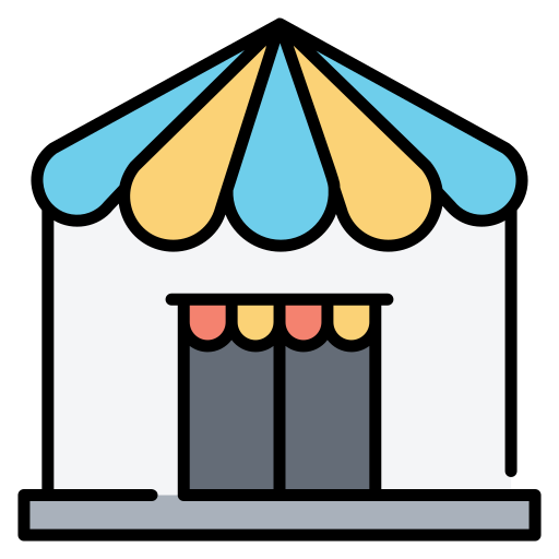 Tent Generic Outline Color icon