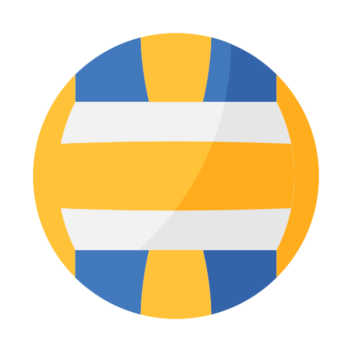 Волейбол Generic Flat иконка