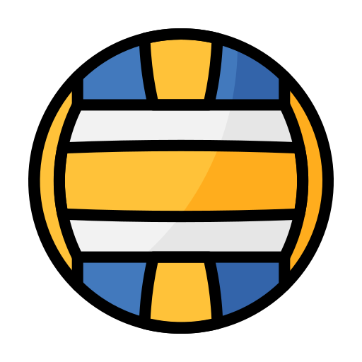 vóleibol Generic Outline Color icono